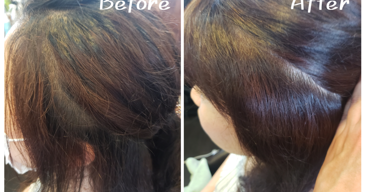 クリスタルブラウンで大人の艶髪ヘアカラー。 | ヘアカラー | トレンド