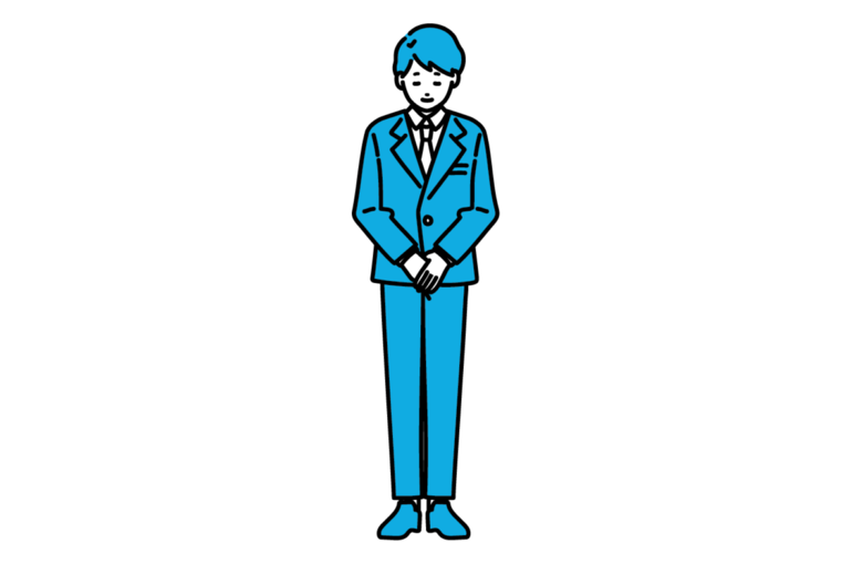 挨拶(男性)