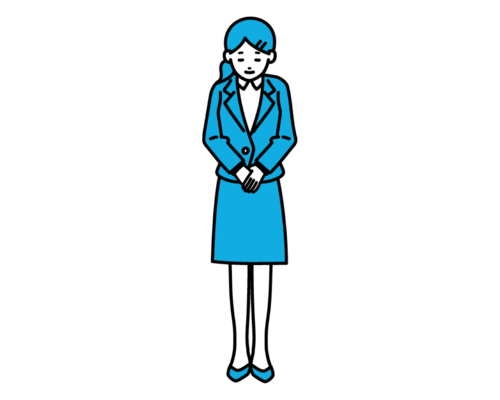 挨拶(女性)