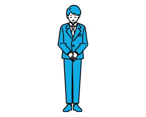 挨拶(男性)