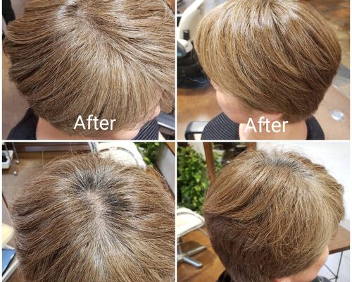 トレンドの髪に優しいヘアカラー製品などについて発信して ...