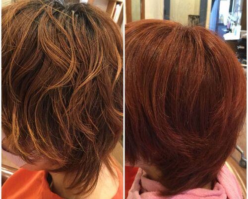 ヘアカラー トレンドの髪に優しいヘアカラー製品などについて発信していきます